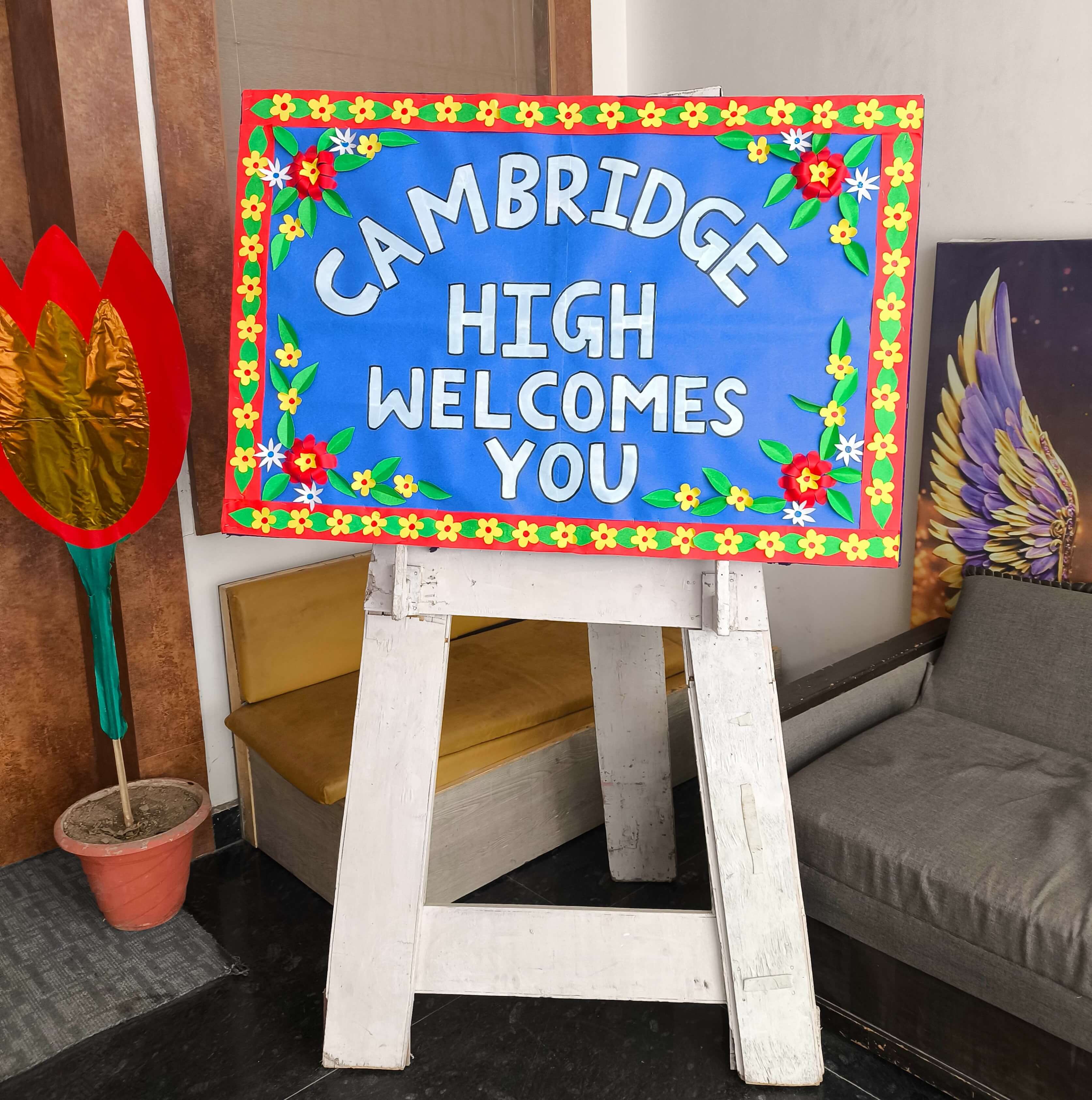 Cambridge High School Board