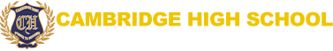 Cambridge High School Logo